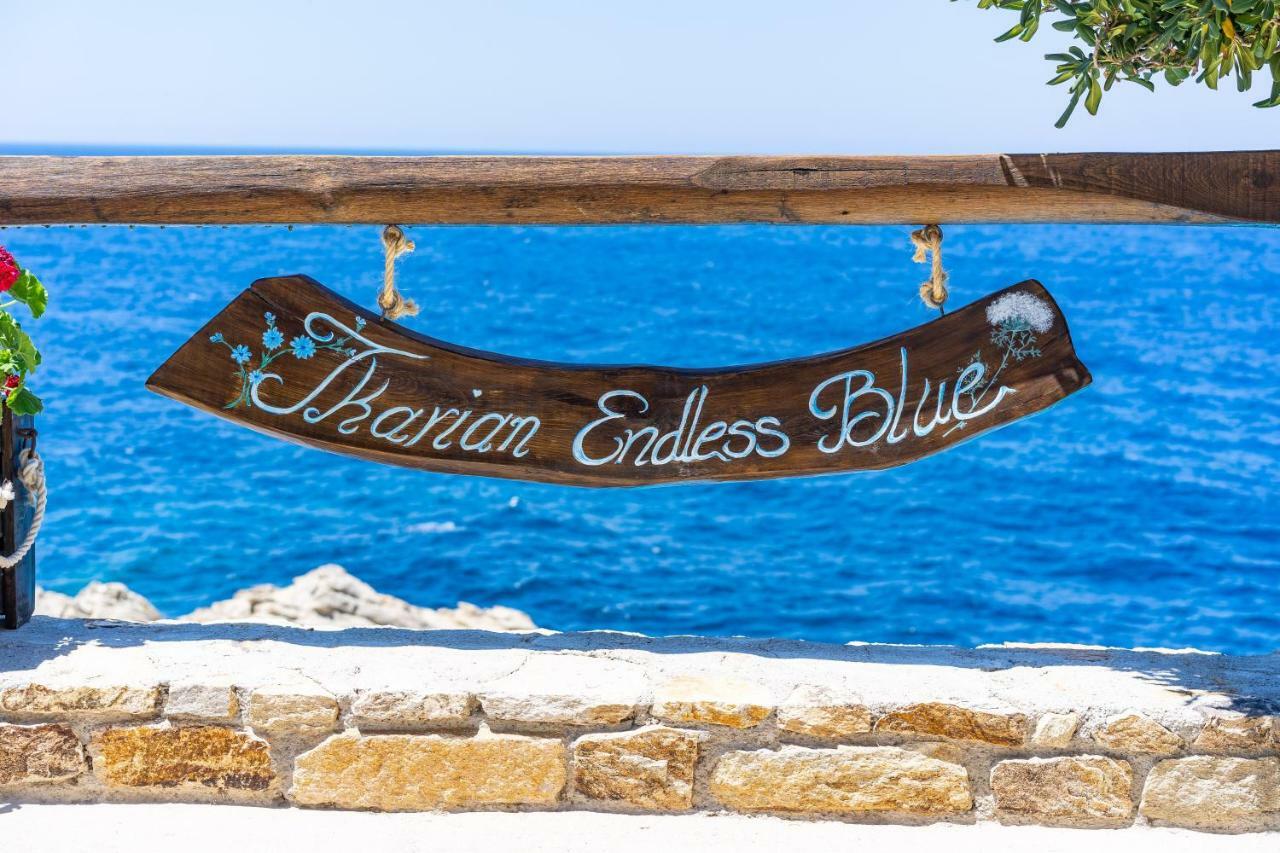 Гостевой дом Ikarian Endless Blue Kouniadi Экстерьер фото